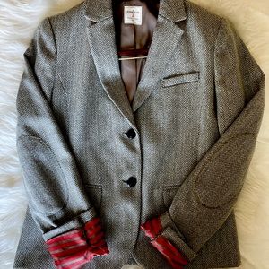 Gap Tweed Academy Blazer size 2